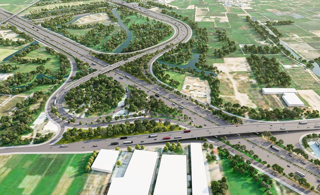 Giá đất Hóc Môn hiện nay chịu ảnh hưởng lớn từ các dự án hạ tầng trọng điểm