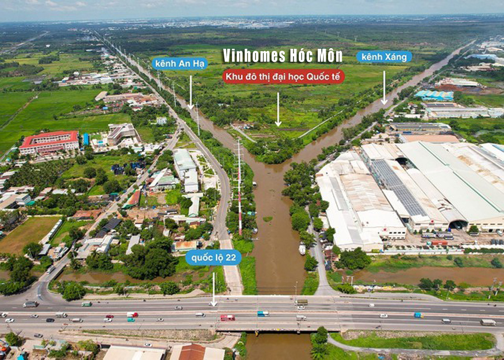 Tiện ích dự án Vinhomes Hóc Môn cạnh Vành đai 3 hiện đại
