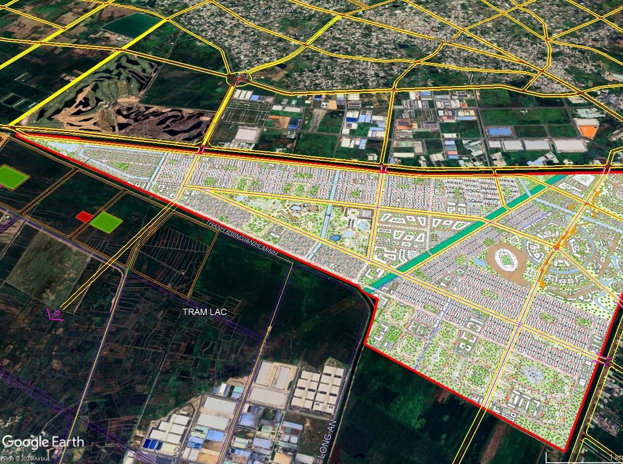 Vinhomes Hóc Môn hưởng lợi trực tiếp từ quy hoạch vành đai 3