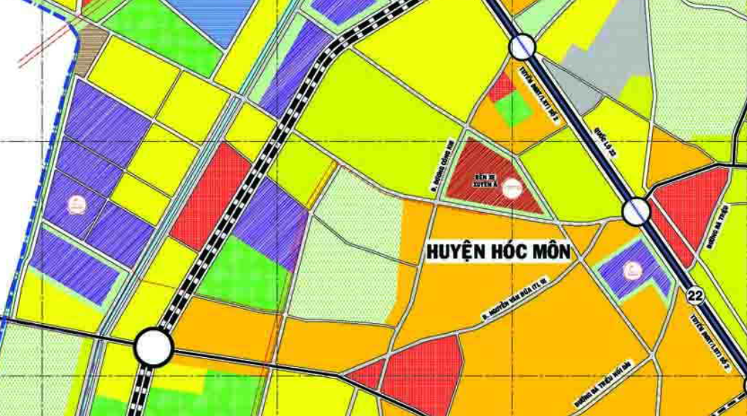 BẢN ĐỒ QUY HOACH ĐƯỜNG VÀNH ĐAI 3 TP HCM MỚI NHẤT