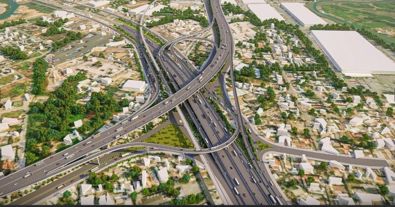 Phối cảnh quy hoạch dự án vành đai 3 tại khu vực TP.HCM