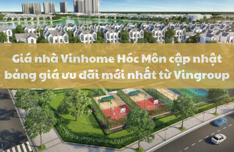 Tiện ích nội khu cao cấp khẳng định giá nhà Vinhome Hóc Môn xứng tầm đầu tư