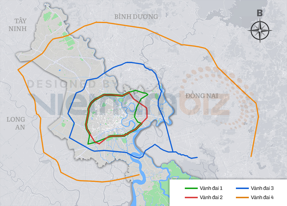 Quy hoạch vành đai 3 kết nối các tỉnh thành trọng điểm phía Nam