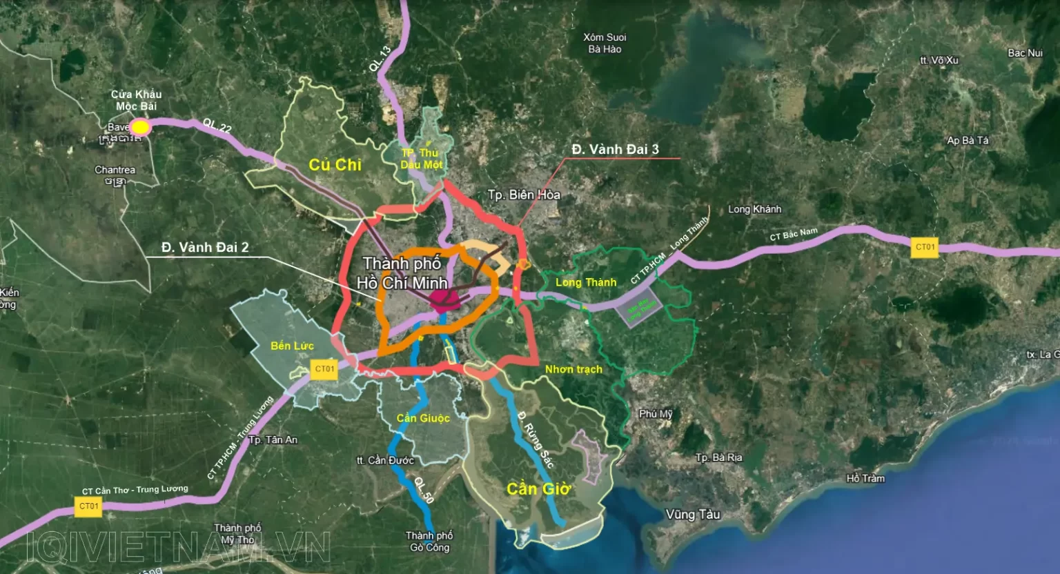 Vành đai 3 HCM kết nối hạ tầng đồng bộ phía Tây Bắc