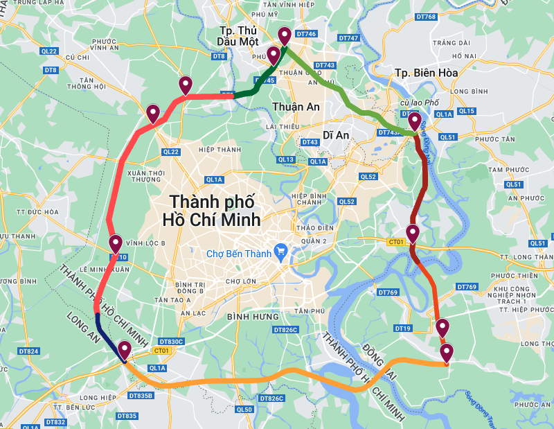 Vành đai 3 TP.HCM kết nối giao thương và tiềm năng bứt phá bất động sản Tây Bắc