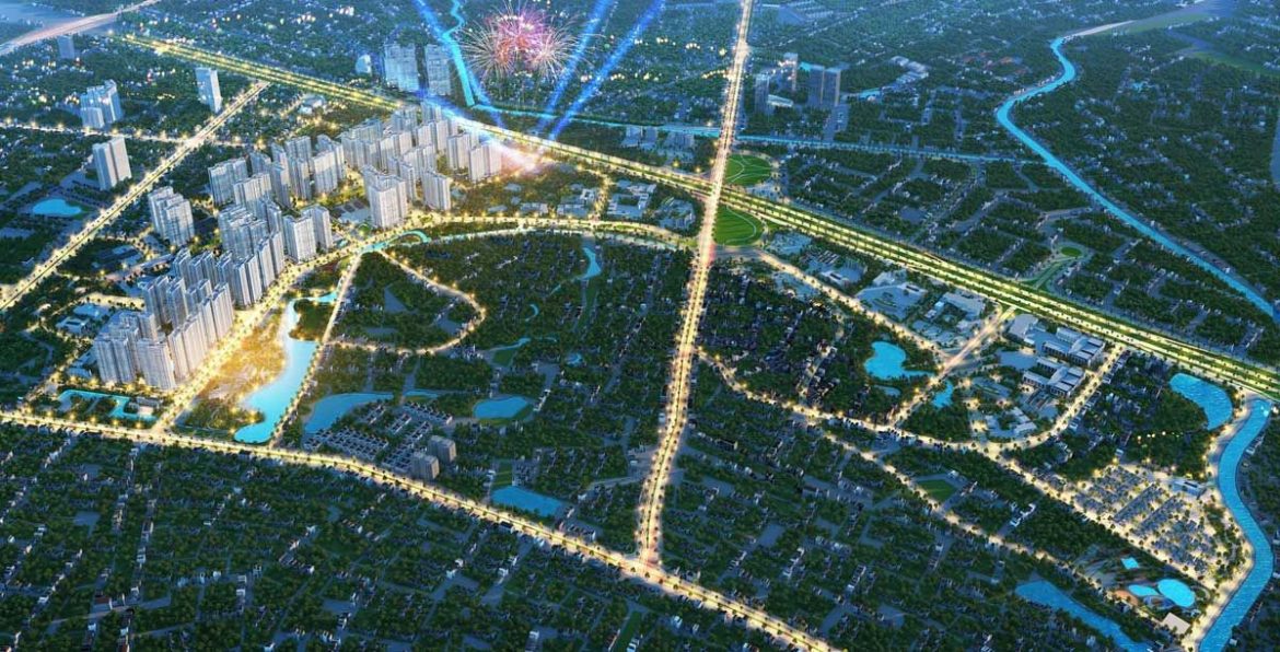 Vinhomes Hóc Môn khi nào khởi công và phối cảnh tổng thể khu đô thị xanh