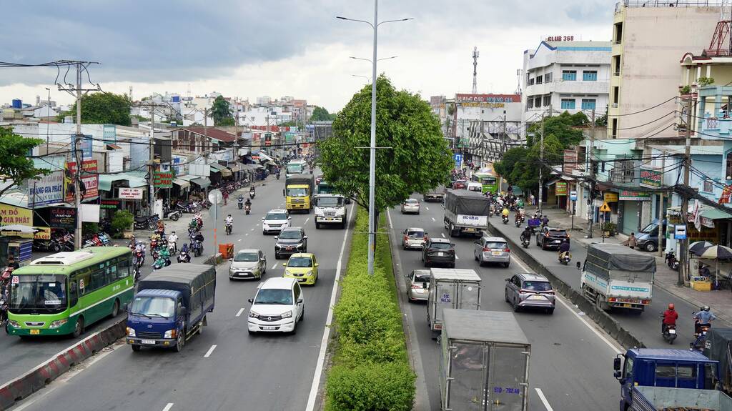 Tuyến quốc lộ 22 Củ Chi