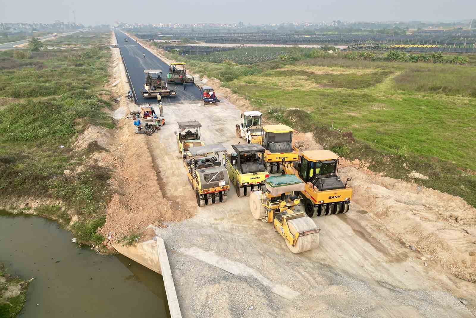 Tiến độ thi công đường vành đai 4 tphcm và cú hích hạ tầng tỷ đô