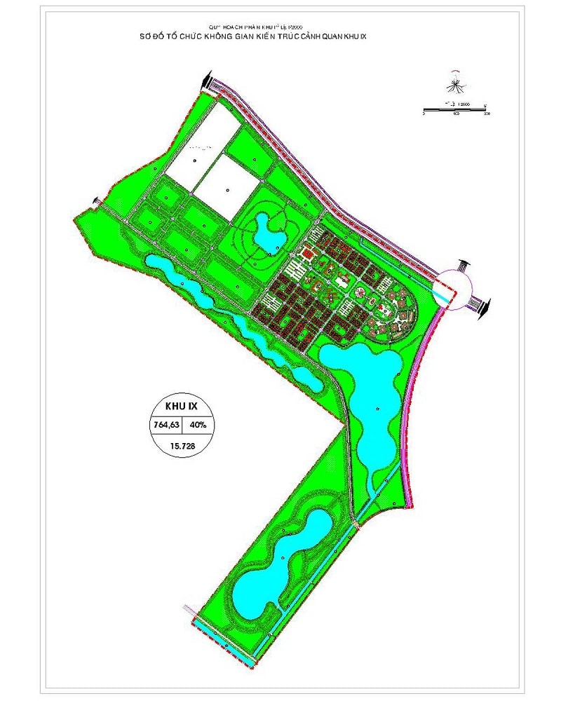 mặt bằng vinhomes hóc môn từng phân khu -2