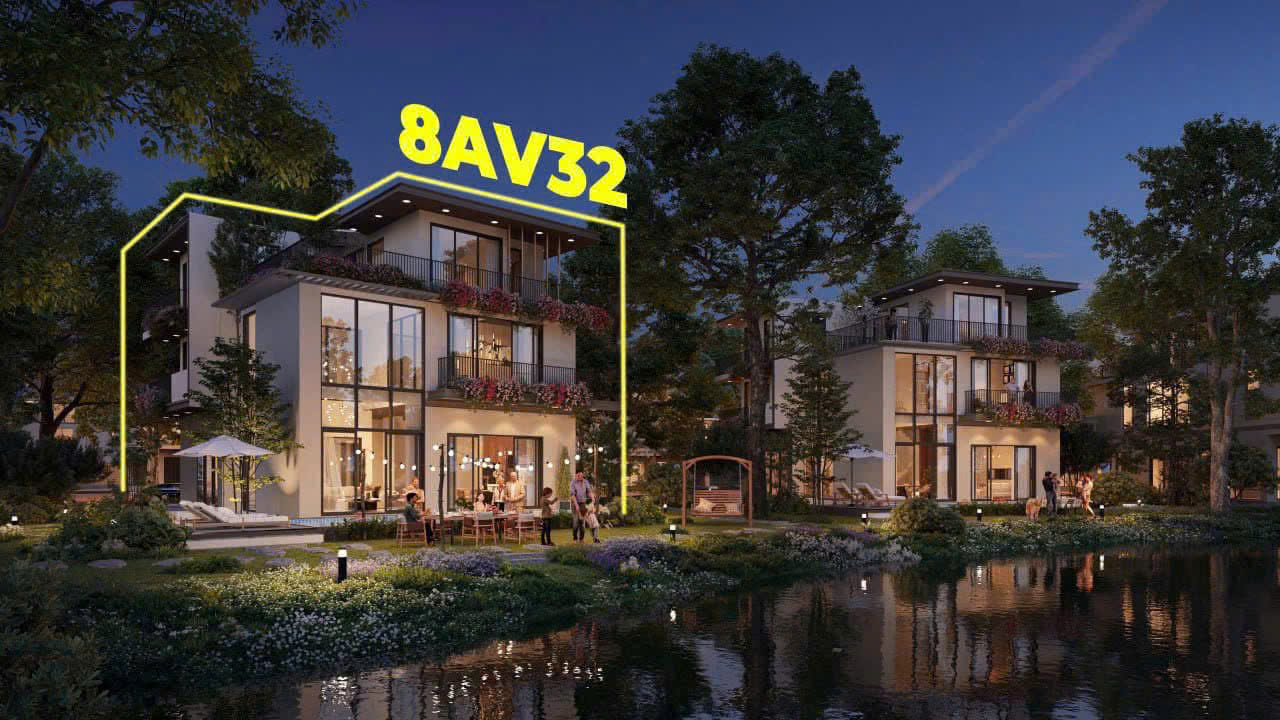 Spring villa Không Gian Sống Di Sản Và Nghệ Thuật Kết Nối Gia Đình Thượng Lưu