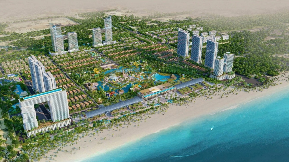 Blanca city vũng tàu bến đỗ thượng lưu và định danh cảng trắng tinh khôi