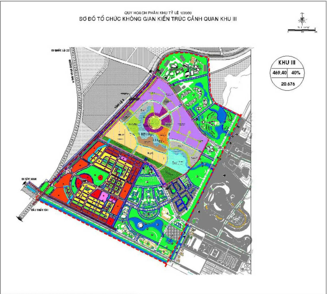 mặt bằng vinhomes hóc môn từng phân khu