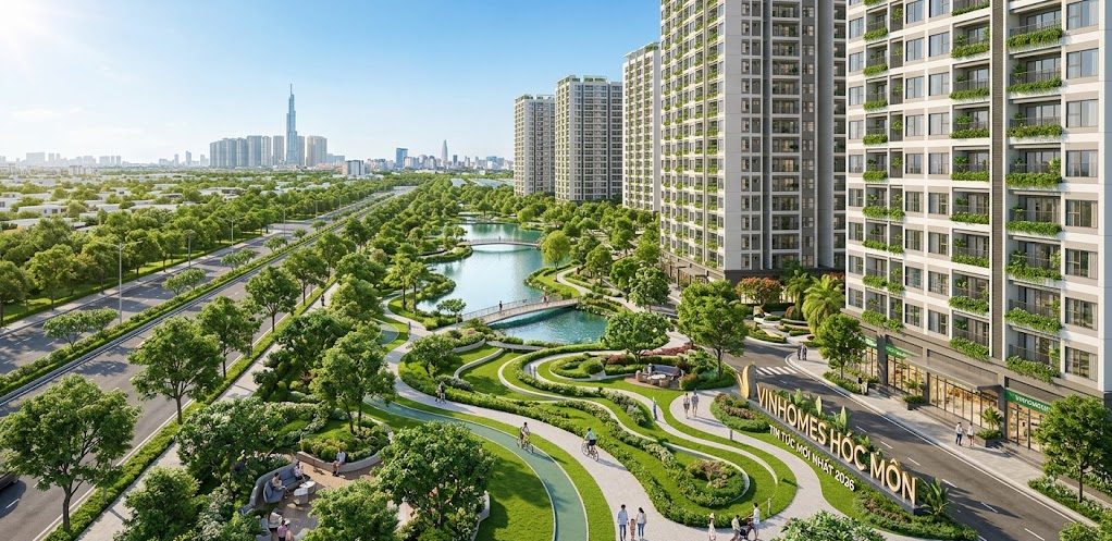 cập nhật tin tức mới nhất về vh hóc môn Vinhomes Hóc Môn tin tức mới nhất 2026