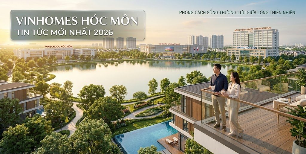phong cách sống thượng lưu giữ lòng thiên nhiên tại vinhomes hóc môn Vinhomes Hóc Môn tin tức mới nhất 2026