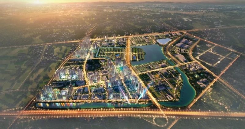 Tiến độ dự án Vinhomes Hóc Môn được đẩy mạnh nhờ hạ tầng Vành đai 3