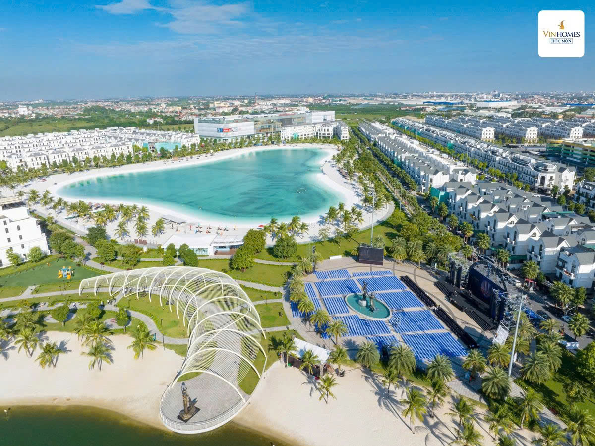Vinhomes Hóc Môn Vinhome Land hệ thống tiện ích công viên nội khu