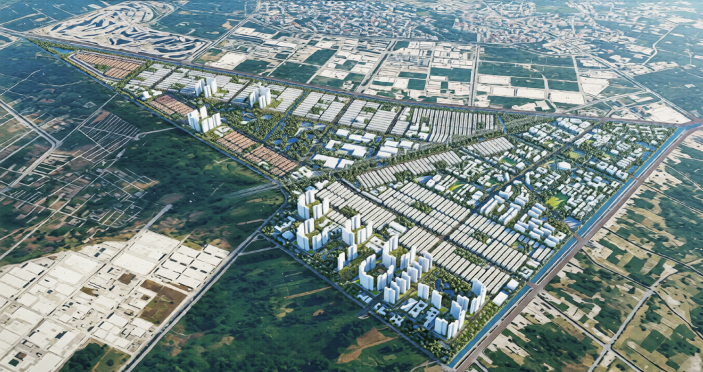 Vinhomes Hóc Môn tin tức mới nhất phân tích biểu đồ tăng trưởng giá trị