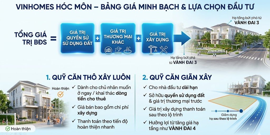 Phân khu biệt thự ven sông với thiết kế kiến trúc tân cổ điển.