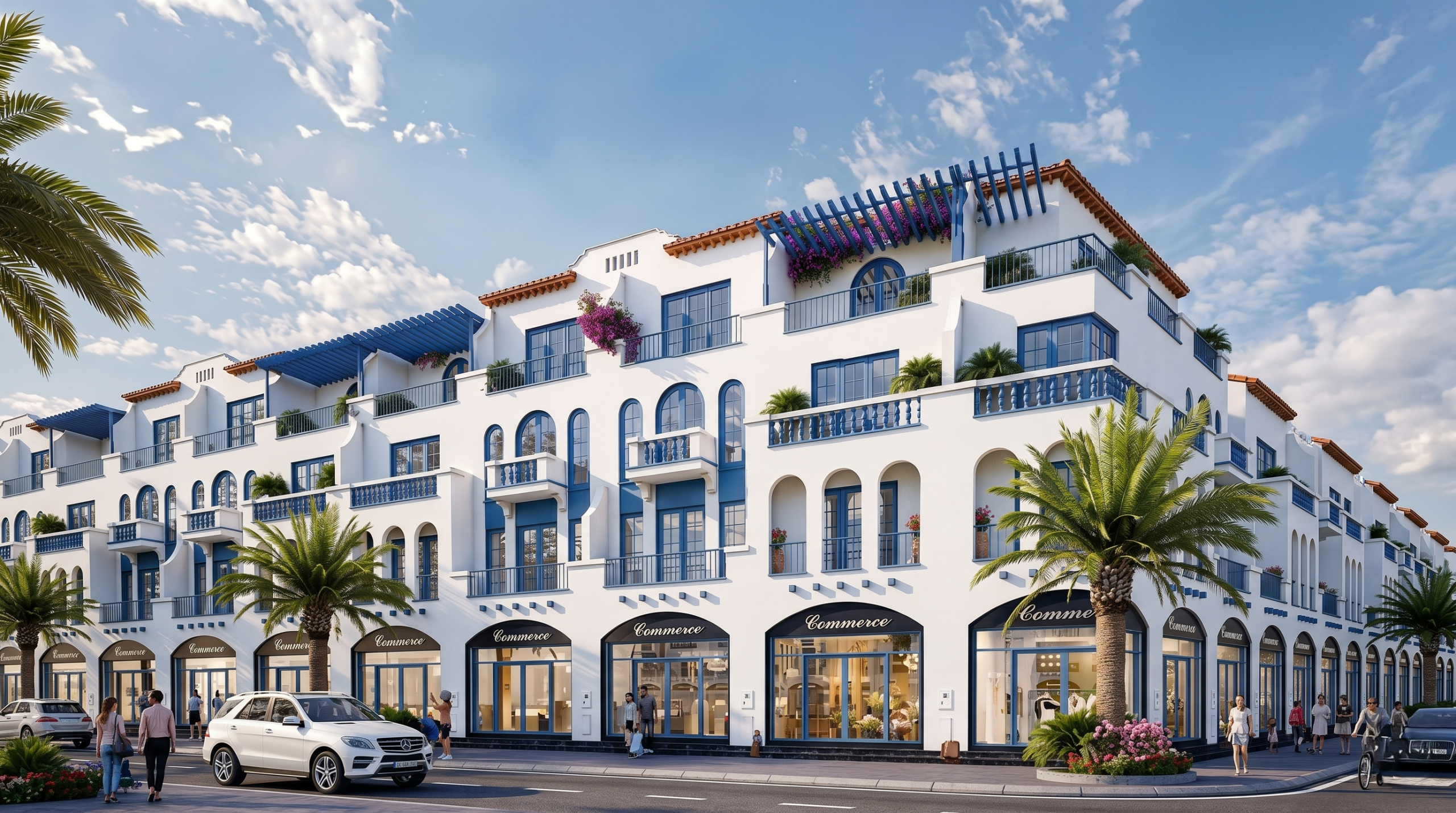 Mặt bằng Phân Khu Biệt Thự Đơn Lập Vinhomes Hóc Môn