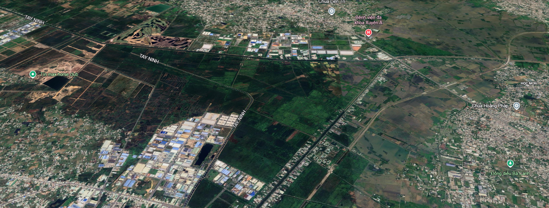 Bức Tranh Toàn Cảnh Quy Hoạch Mặt Bằng Vinhomes Hóc Môn