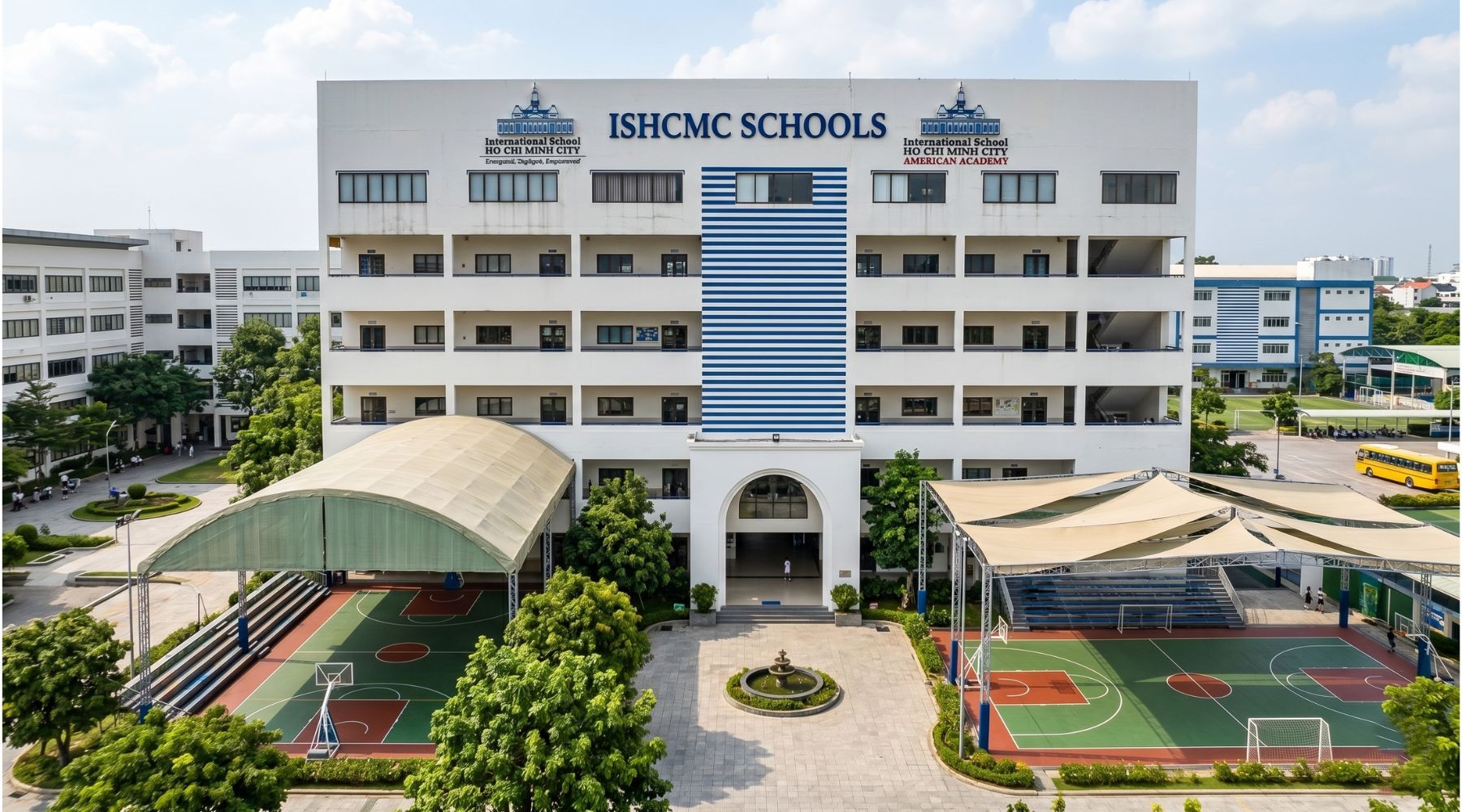 TRƯỜNG QUỐC TẾ tiện ích ngoại khu the global city