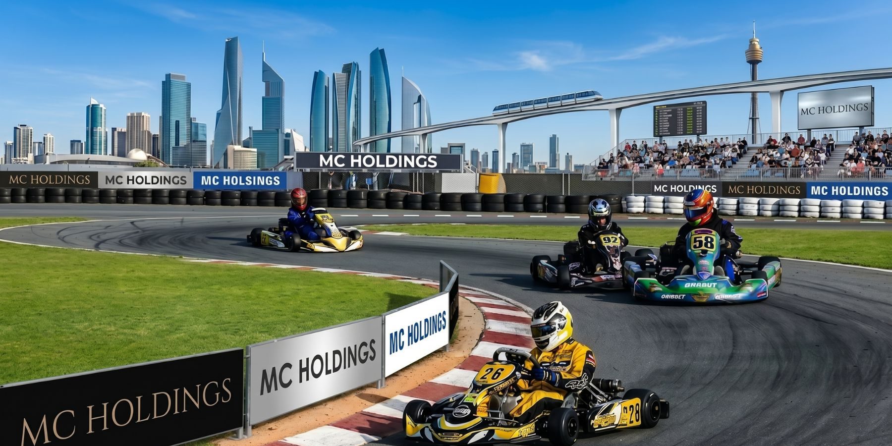 trường đua nằm trong the global city tiện ích nội khu