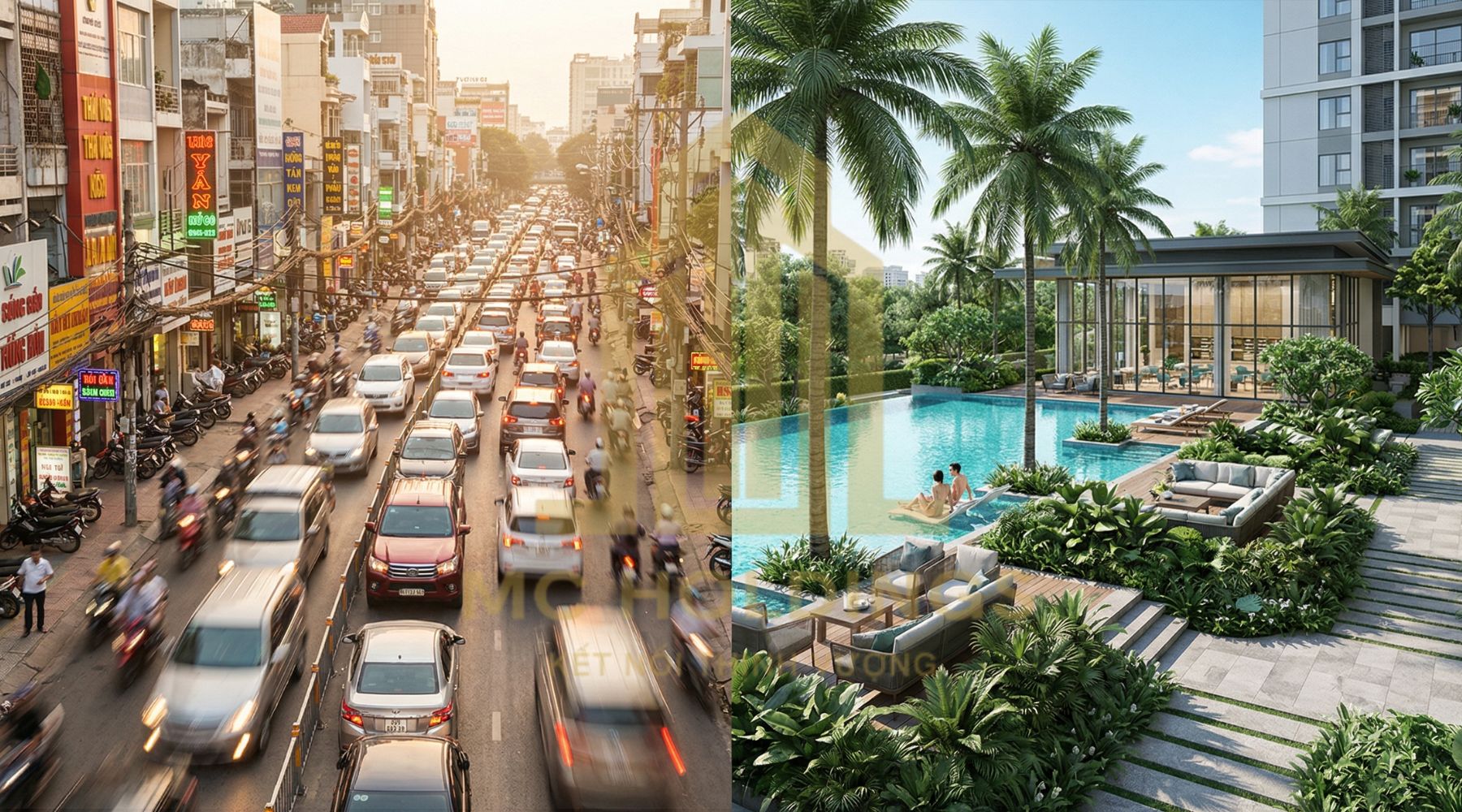 Ranh giới sống thượng lưu và thị trường bán đất mặt tiền Quốc lộ 22 Củ Chi