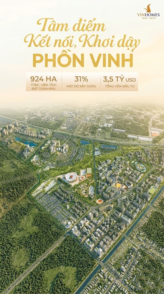 Banner Vinhomes Hóc Môn