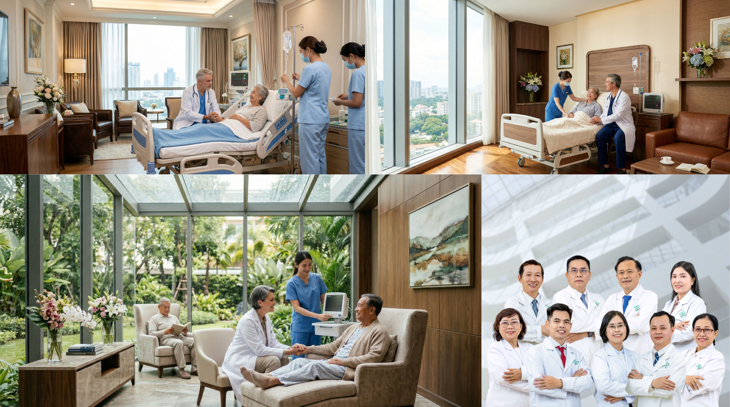 bệnh viện tại global city