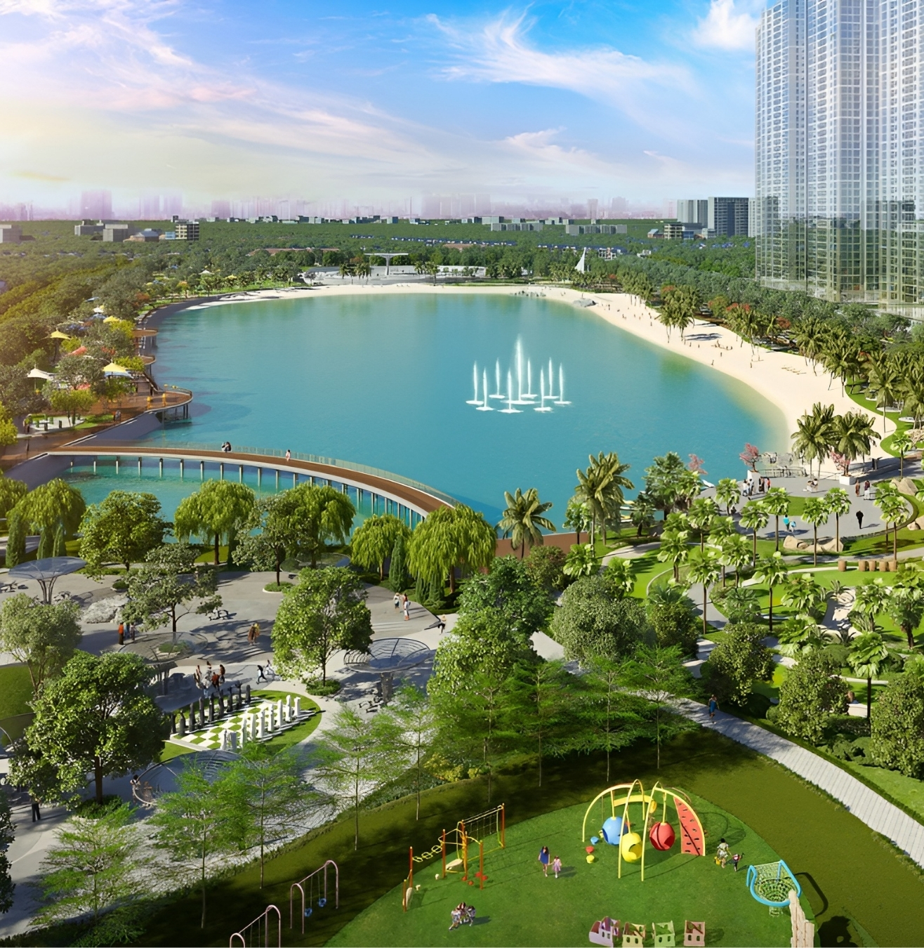 Tính thẩm mỹ cao, tạo không gian sống hài hòa với thiên nhiên