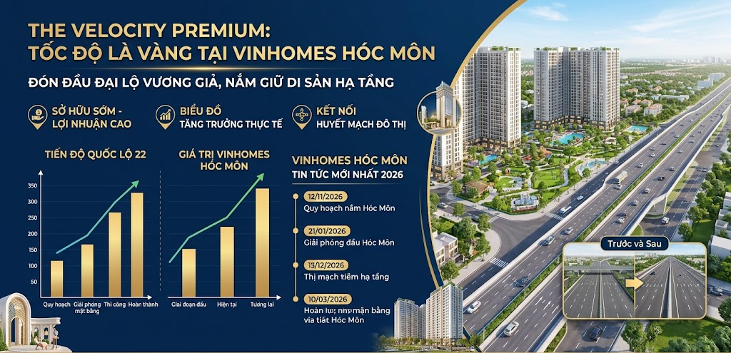 Tiến độ dự án mở rộng quốc lộ 22 mới nhất mang lại đặc quyền thời gian cho cư dân
