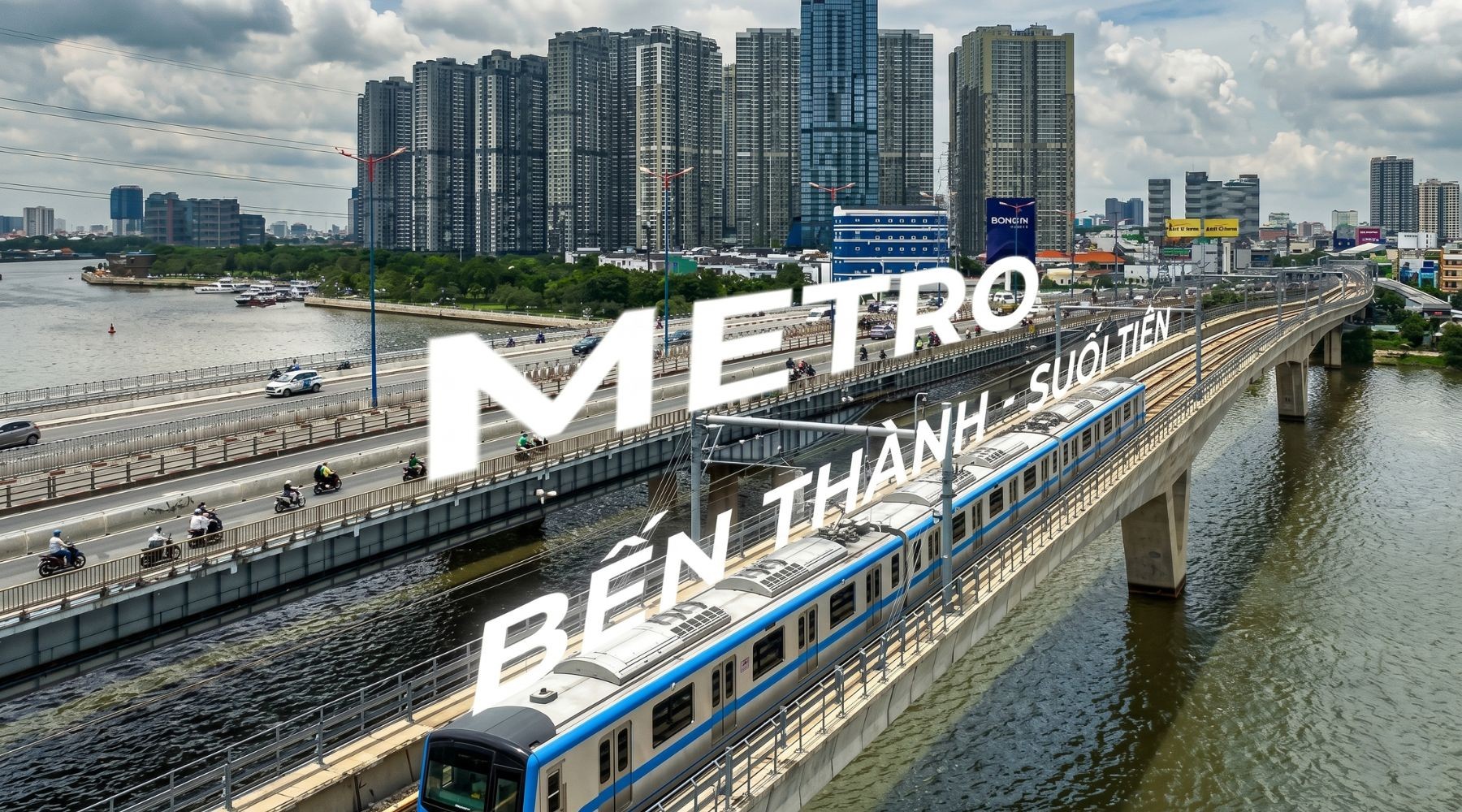 hệ thống tuyến metro bến thành suối tiên đi qua the global city đỗ xuân hợp