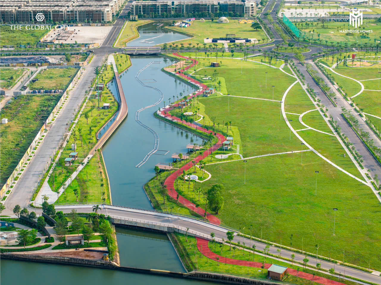 The Global City đến với sông rạch chiếc tiềm năng phát triển