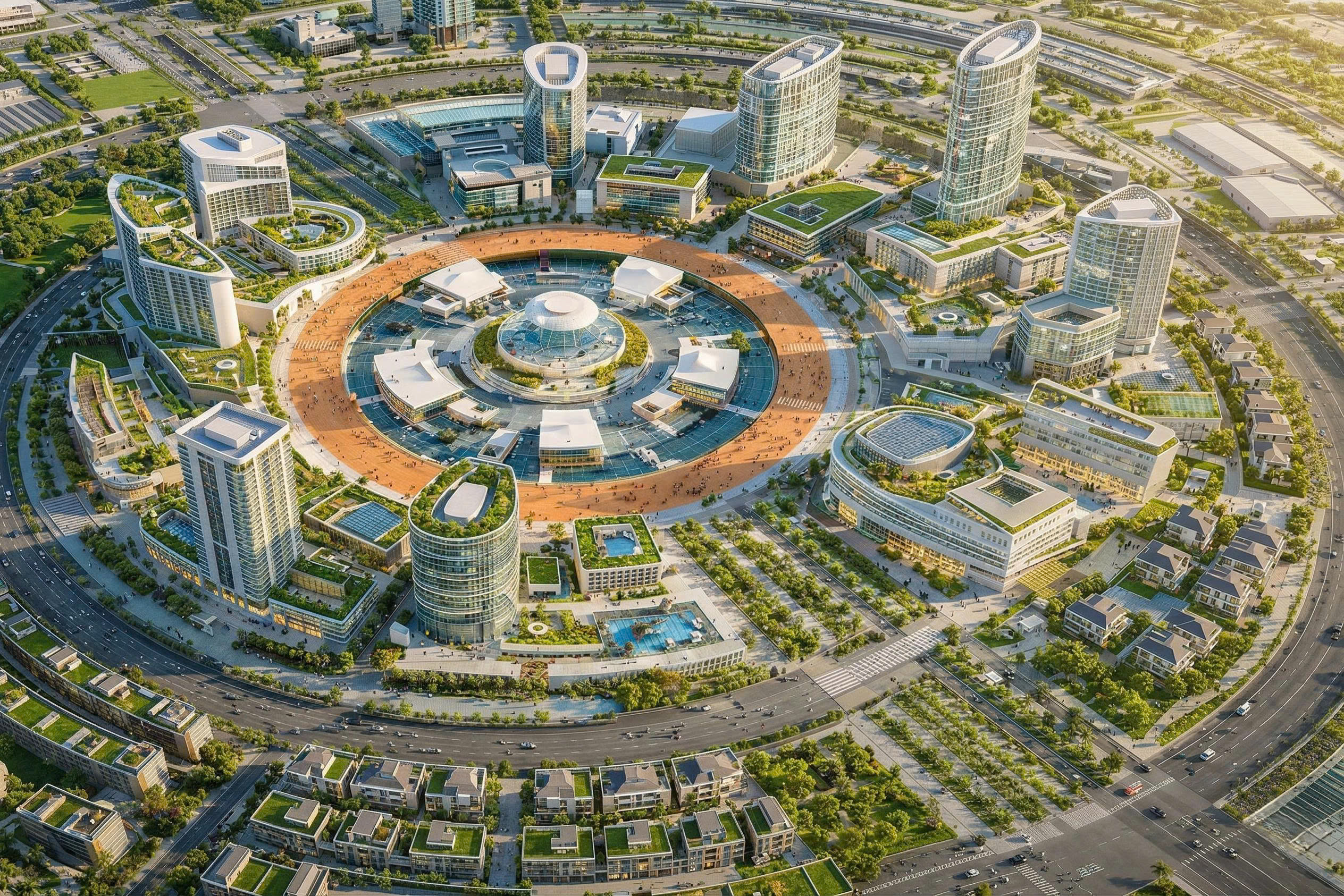 khu đô thị đại học quốc tế