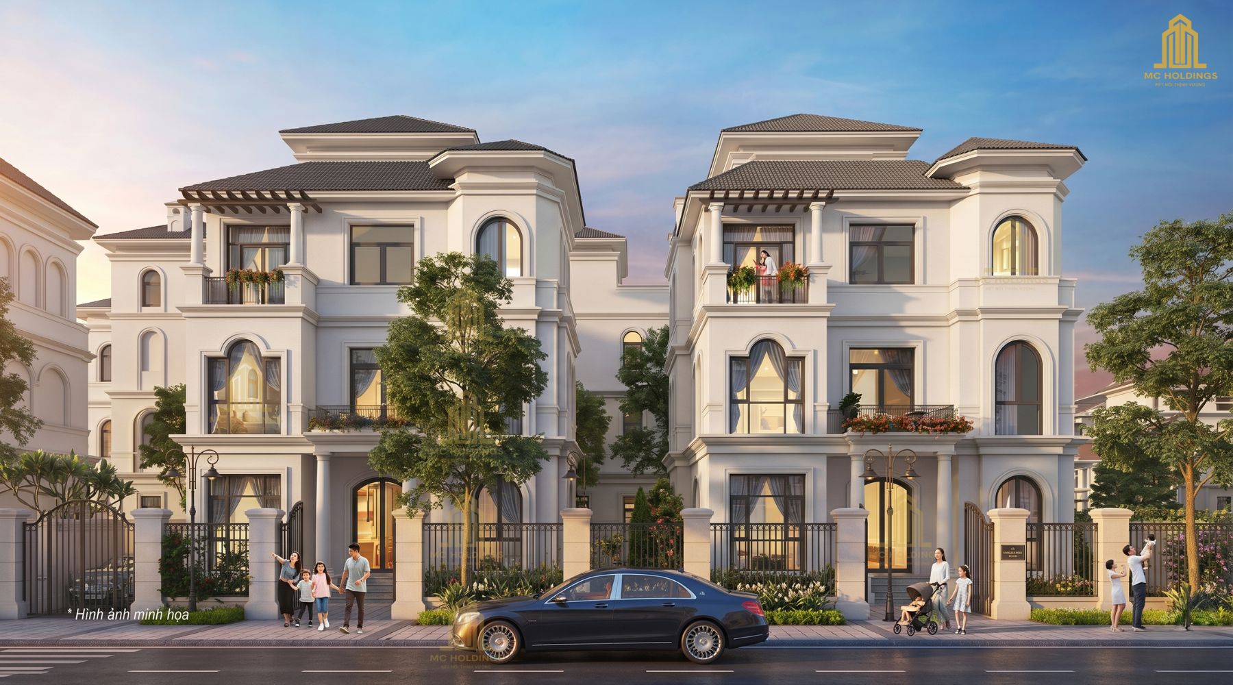 Chất lượng xây dựng và vật liệu cao cấp đảm bảo bền vững