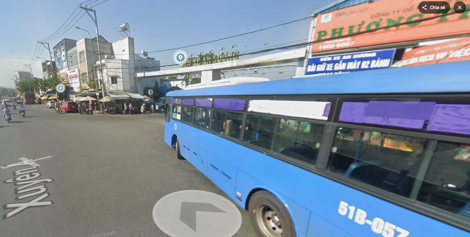 Kết nối giao thông giữa Bến xe An Sương và Quốc lộ 22