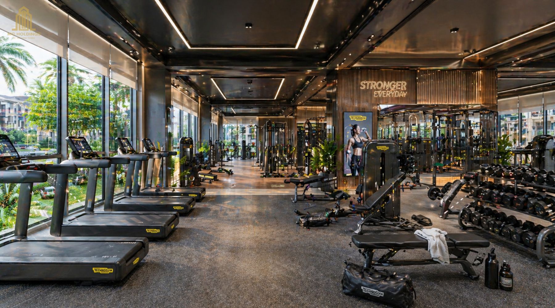 tiện ích vinhomes hóc môn nơi Tổ Hợp Sport Complex – Nơi Đánh Thức Nguồn Năng Lượng Bền Bỉ