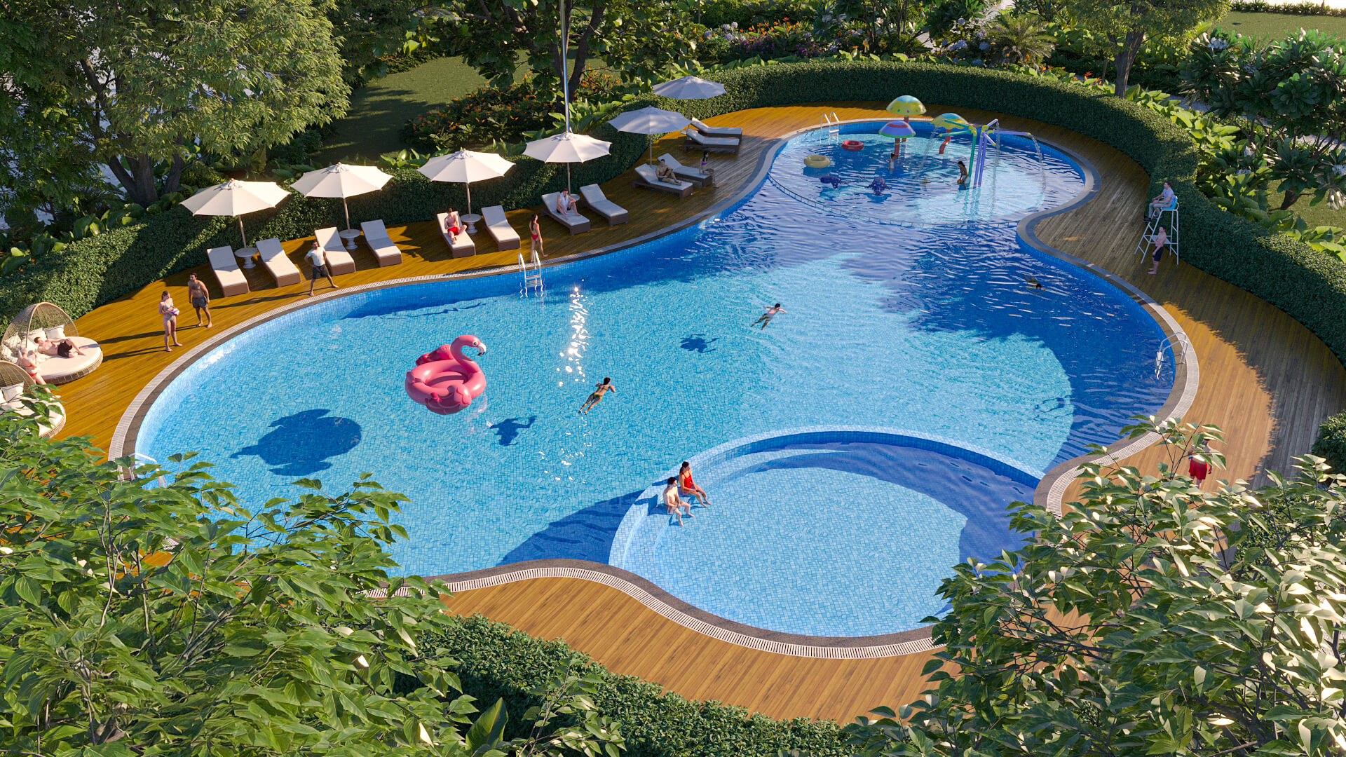 Tọa Độ Xanh "Healing" – Đặc Quyền Sống Khỏe Giữa Miền Thiên Nhiên Thuần Khiết