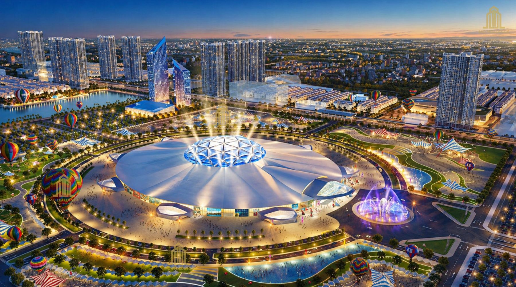 Quảng Trường Sự Kiện – Nơi Kết Nối Cộng Đồng Tinh Hoa