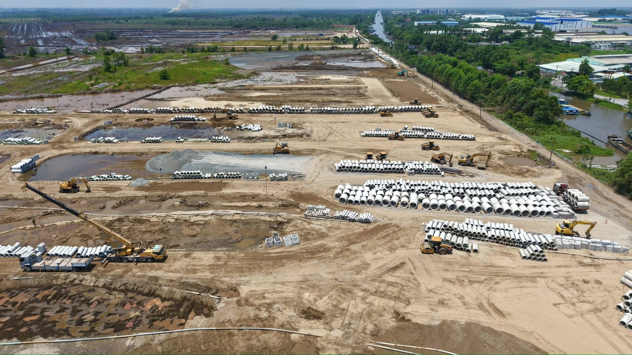 Cập Nhật Mới Nhất Về Mặt Bằng và Tiến Độ Xây Dựng Vinhomes Hóc Môn