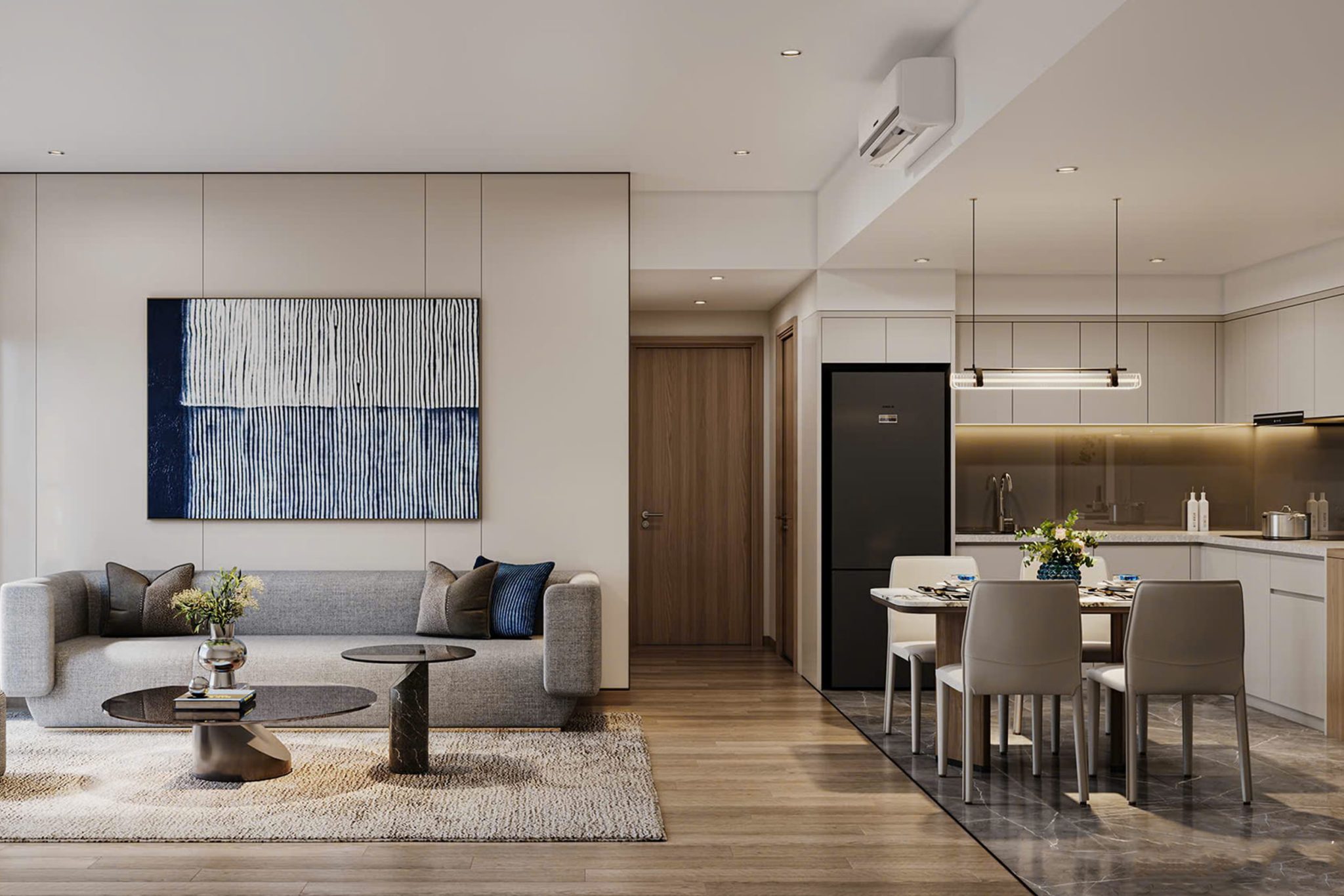 Căn Hộ The Global City Thiết Kế Hiện Đại, Tiện Nghi Vượt Trội- phòng ăn