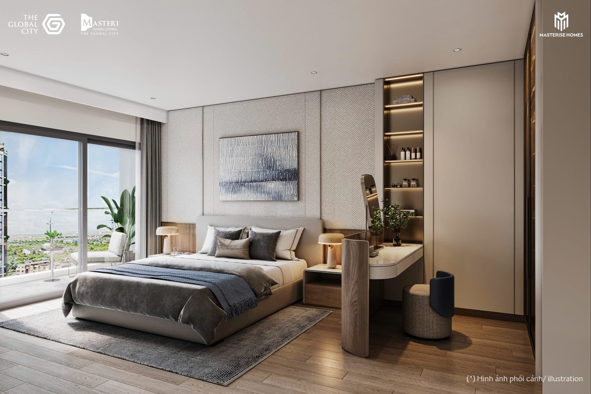 Căn Hộ The Global City Thiết Kế Hiện Đại, Tiện Nghi Vượt Trội