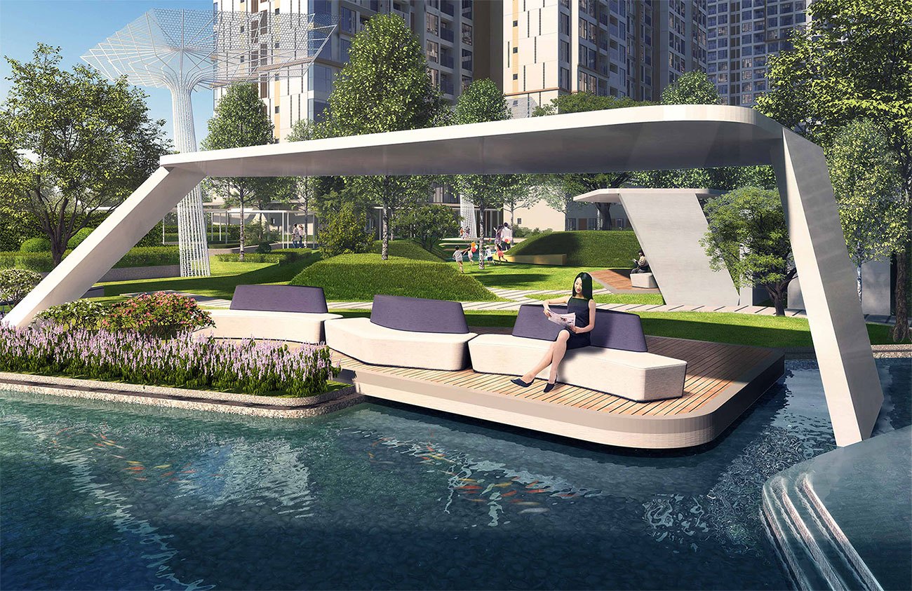 Bến du thuyền đặc quyền chỉ có tại hệ thống Tiện ích The Global City