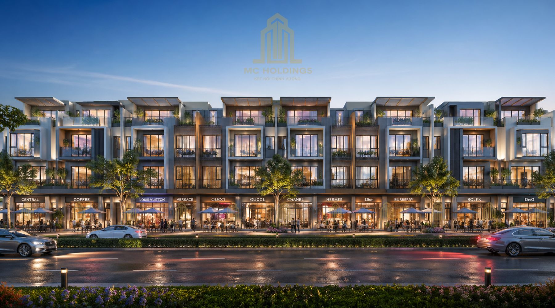 Nhà phố & Shophouse thương mại tại vinhomes saigon park hóc môn, vinhomes hóc môn