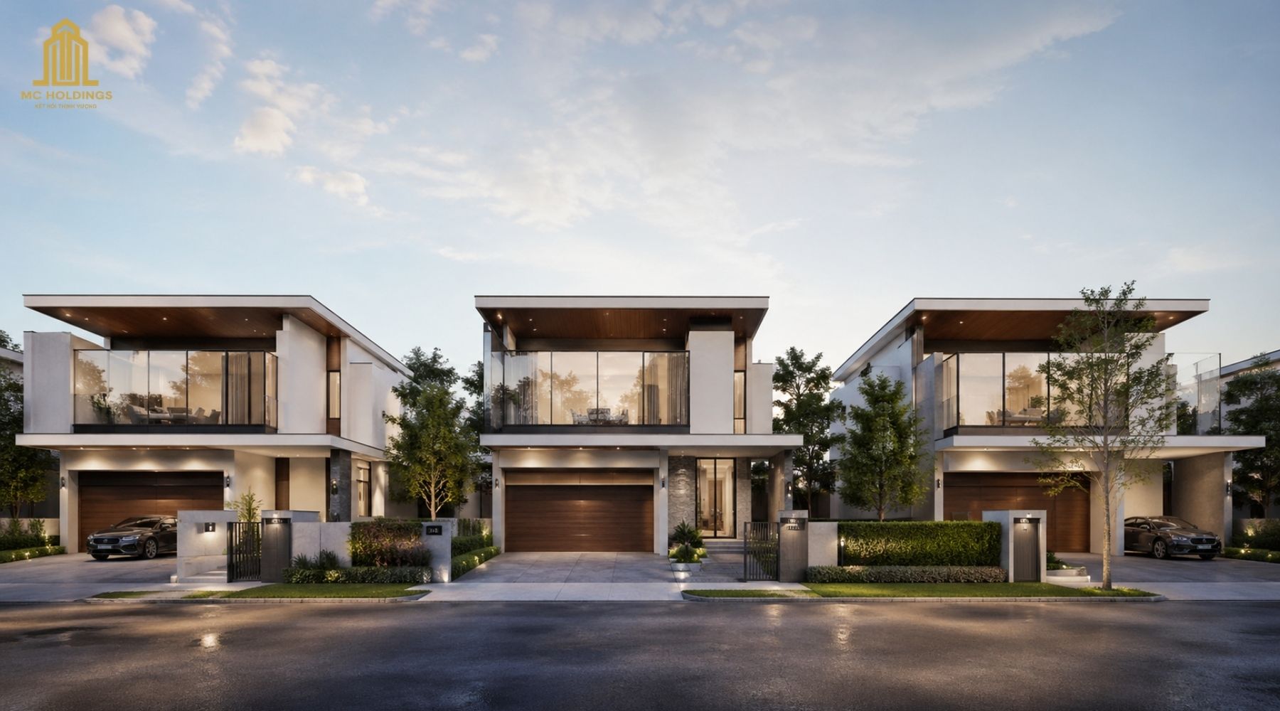 biệt thự tại vinhomes saigon park hóc môn, vinhomes hóc môn