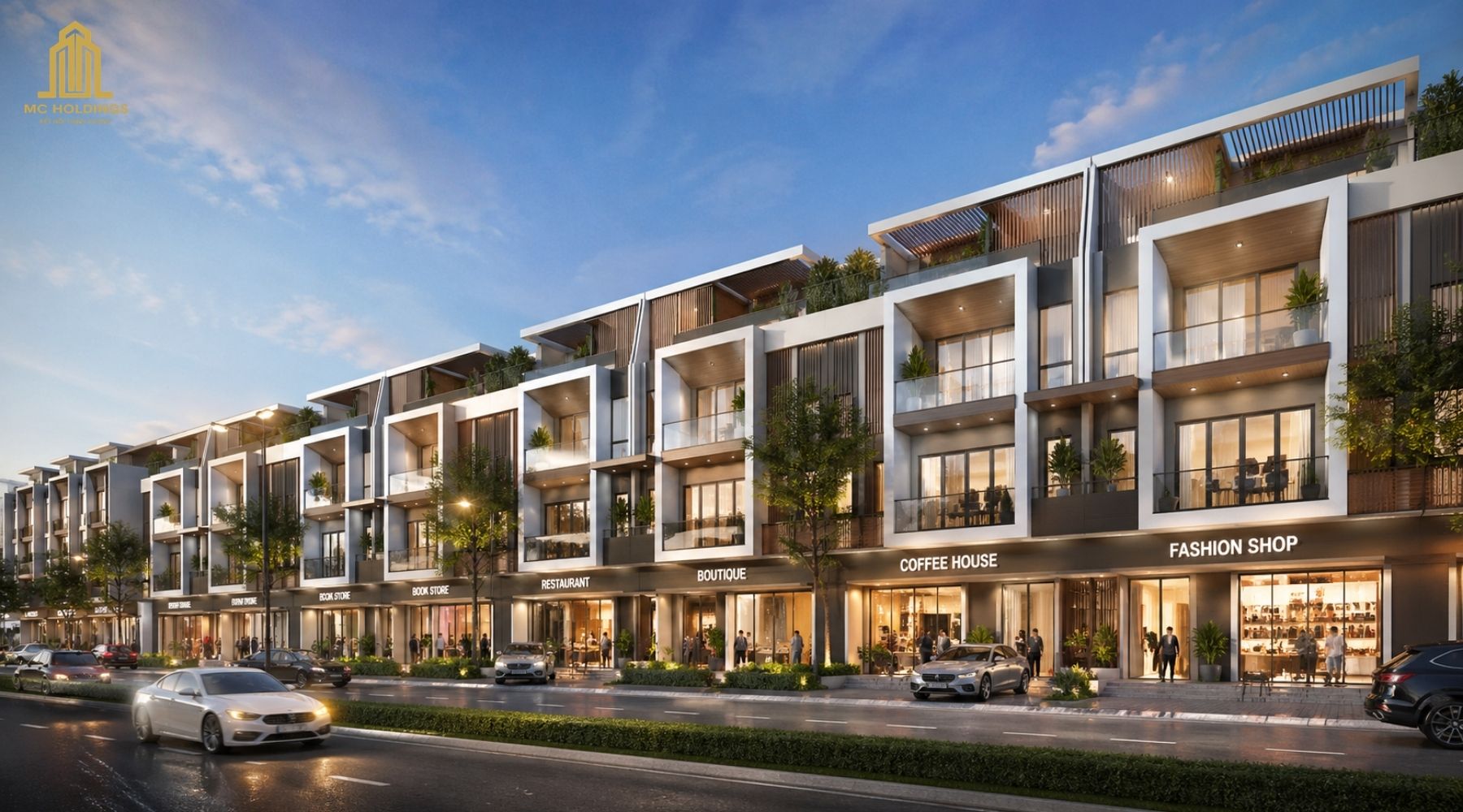 shophouse tại vinhomes saigon park hóc môn, vinhomes hóc môn