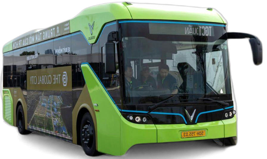 xe bus đi về the global city
