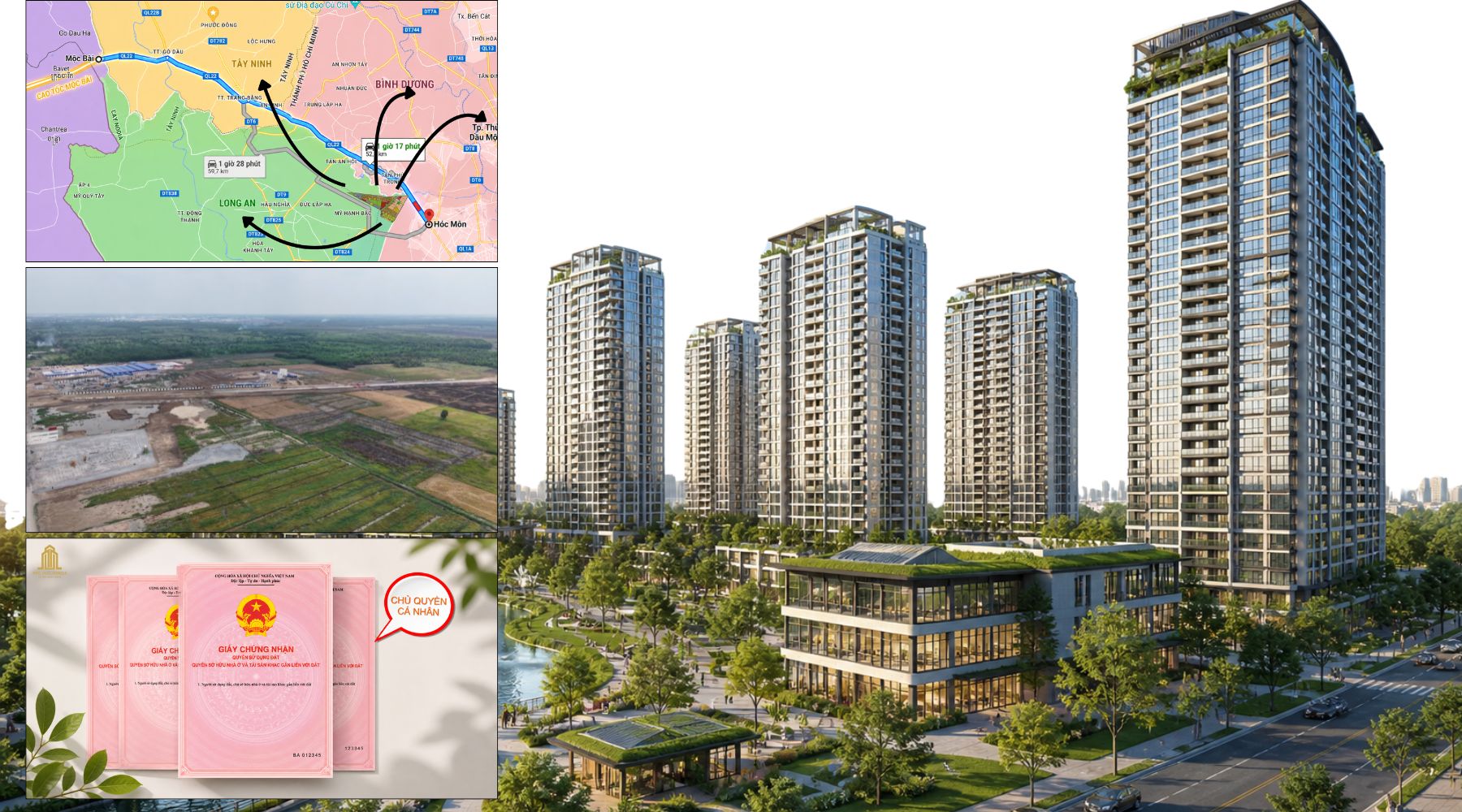 tầm nhìn Kiến tạo Khu đô thị Xanh Bền vững vinhomes sai gon park