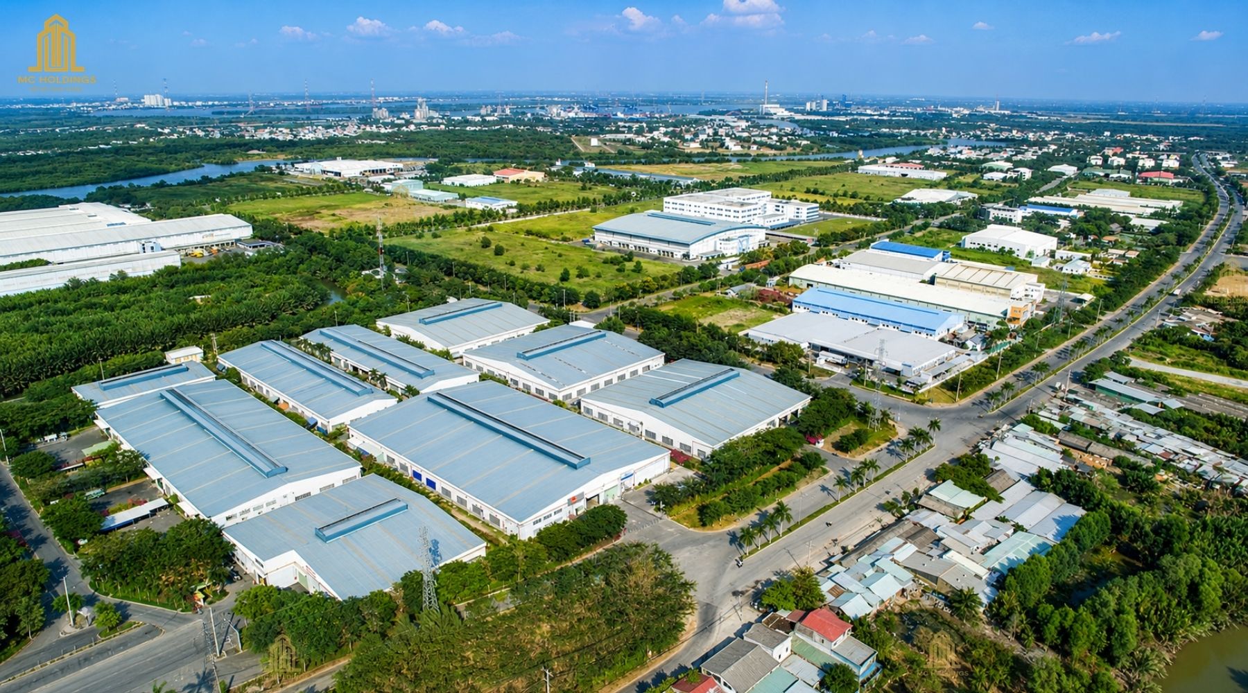 hu Công Nghiệp Tân Thới Hiệp & KCN Tân Phú Trung, kết nối giao thông giữa vinhomes sai gon park - vinhomes hóc môn