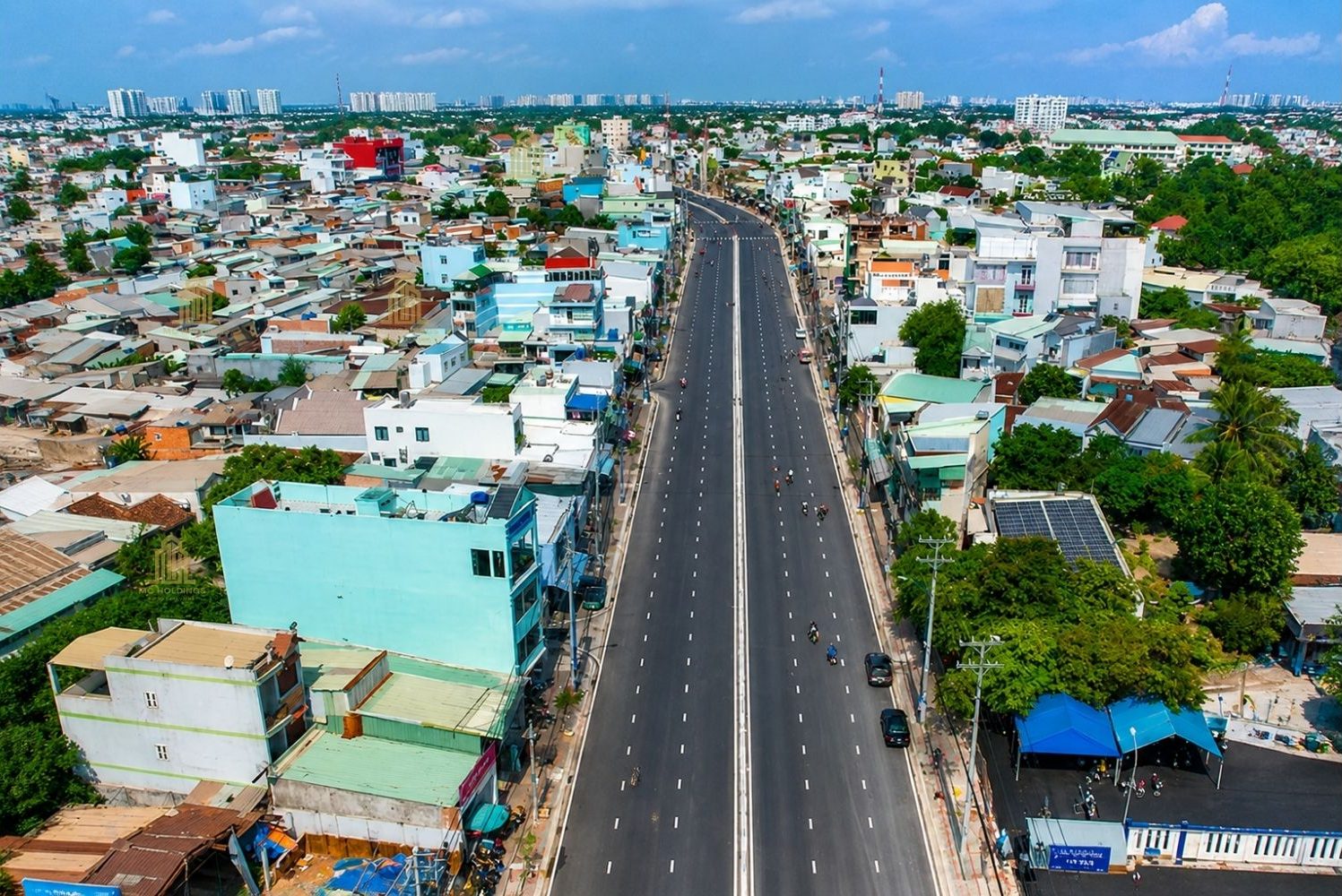 Tuyến đường Đặng Thúc Vịnh (Tỉnh lộ 9) vinhomes sai gon park